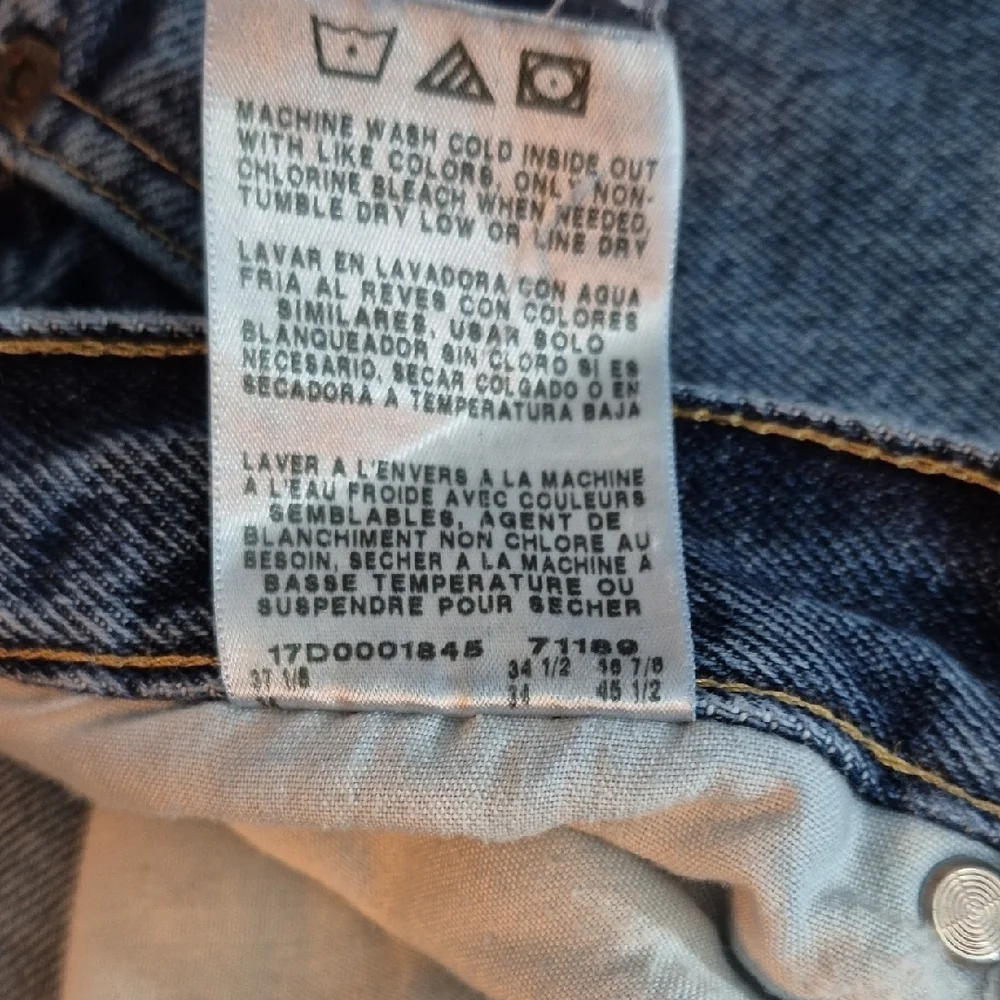 Wrangler Men's Classic Denim Straight Jeans